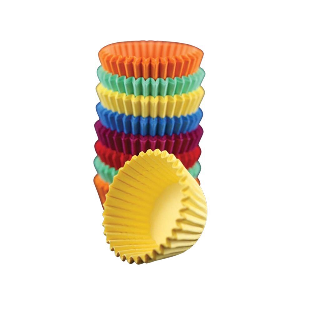 Patty Pans – Muffin Small Assorted 500