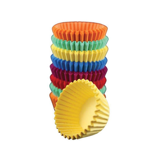 Patty Pans – Muffin Small Assorted 500