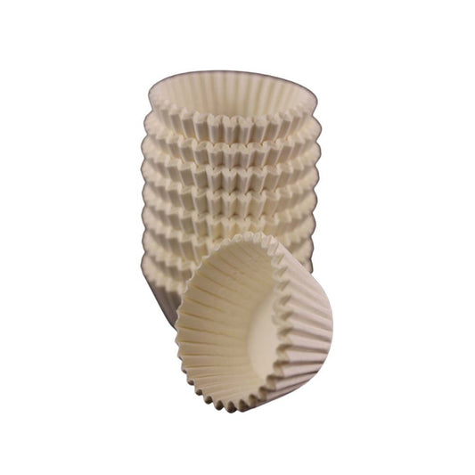 Patty Pans – Muffin Large White 1000