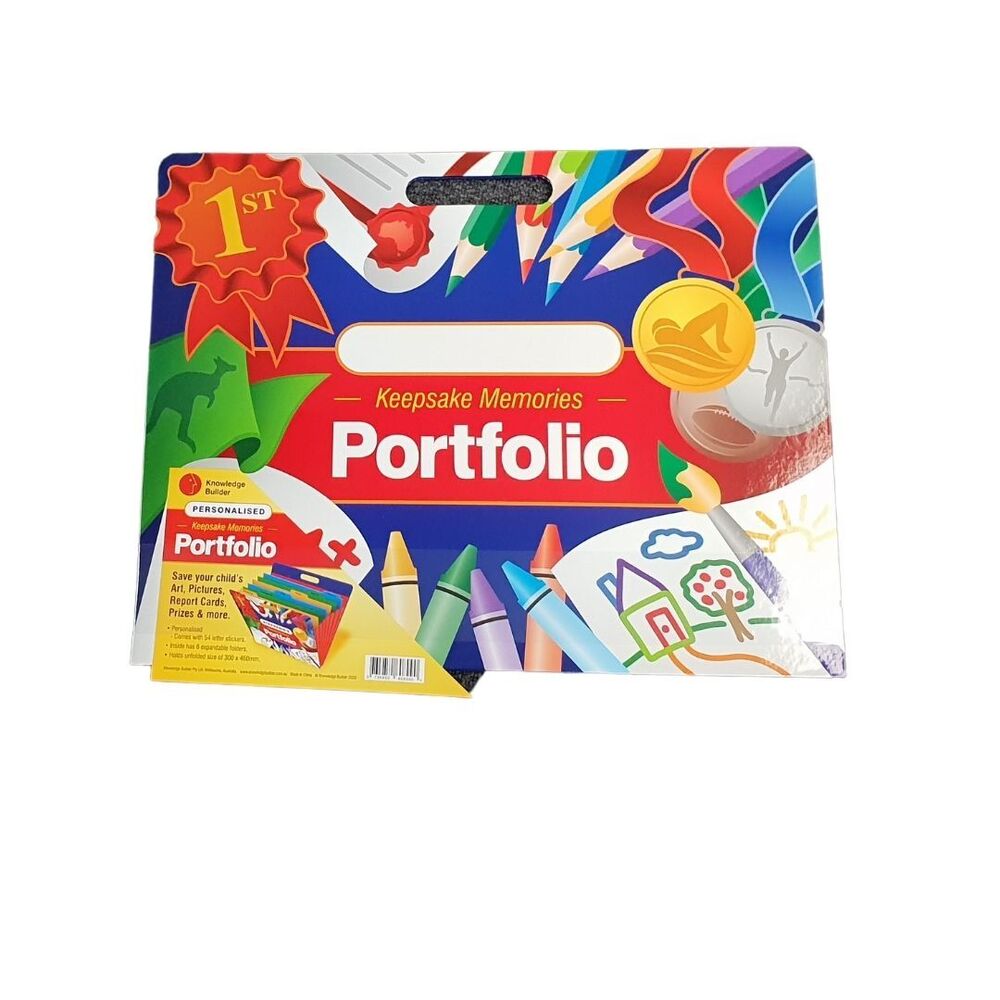 Memories Keepsake Portfolio