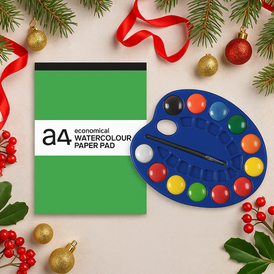 Christmas Festive Paint & Create