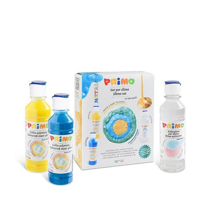 Primo Slime Set – Metallic Colours
