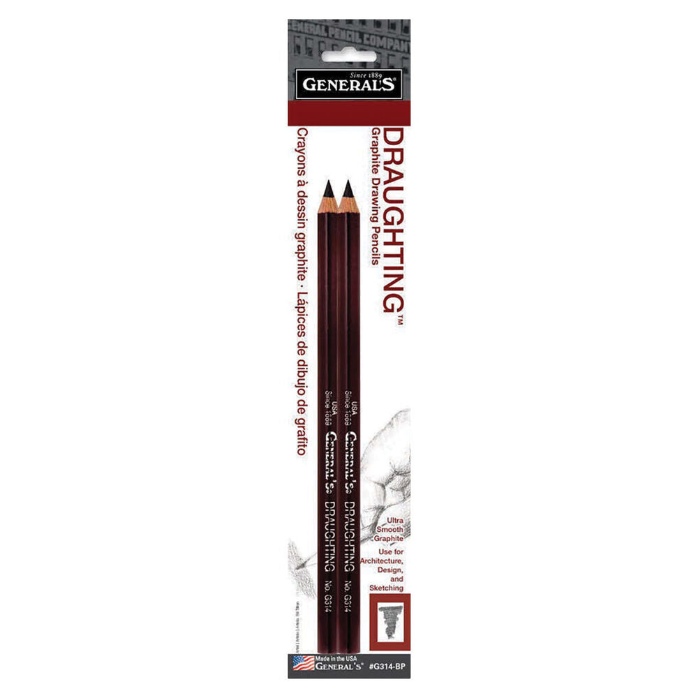General’s #314 Draughting Pencil Set 2 – Pack of 2