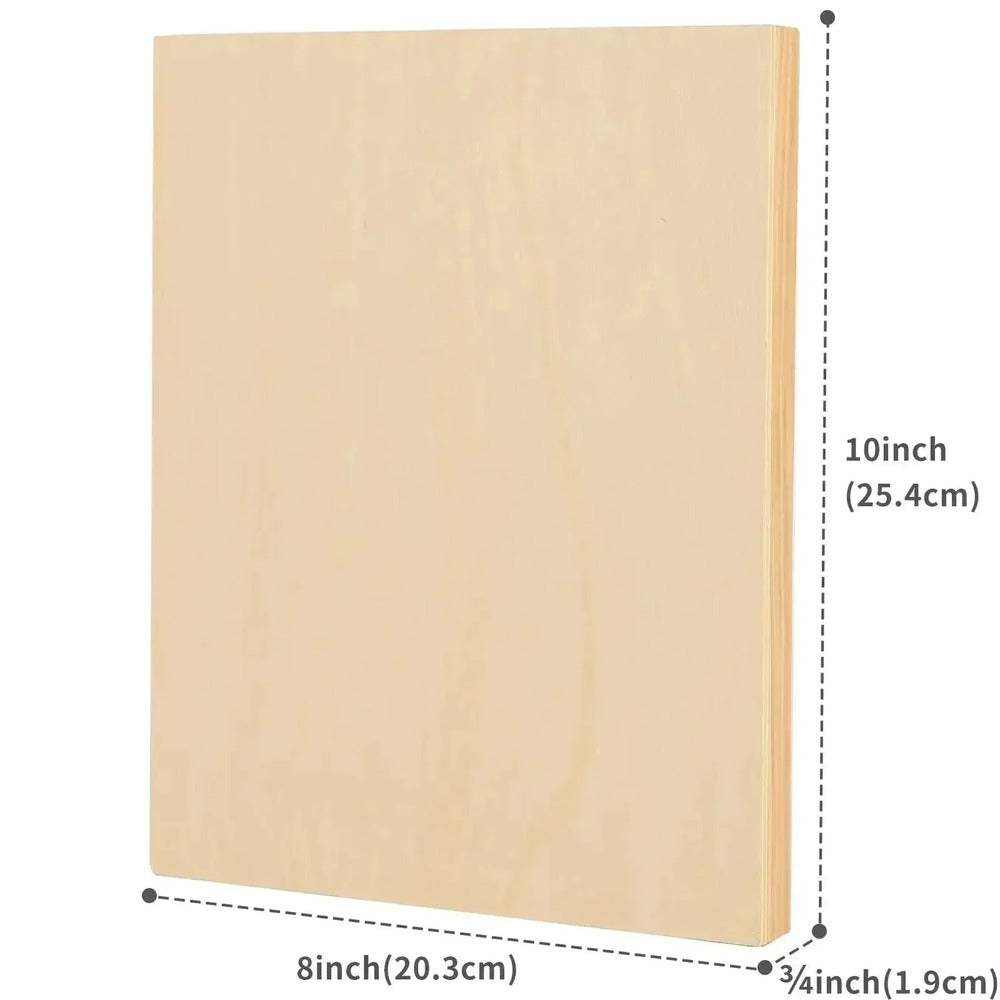 Meeden Wood Panel 8x10" (3/4" Thin Profile)
