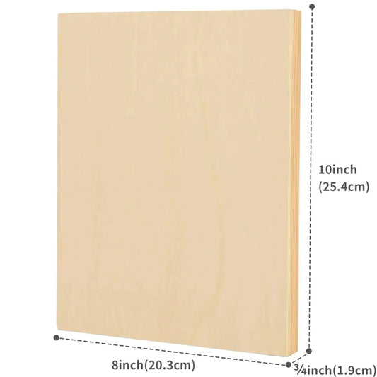 Meeden Wood Panel 8x10" (3/4" Thin Profile)