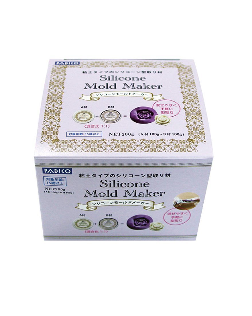 Padico Silicone Mould Maker Kit – 200g